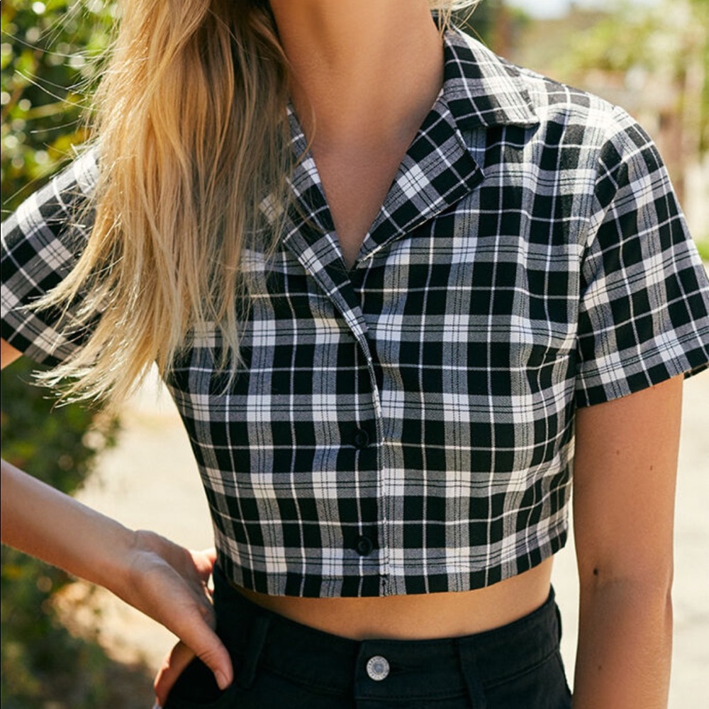 brandy melville vivian top